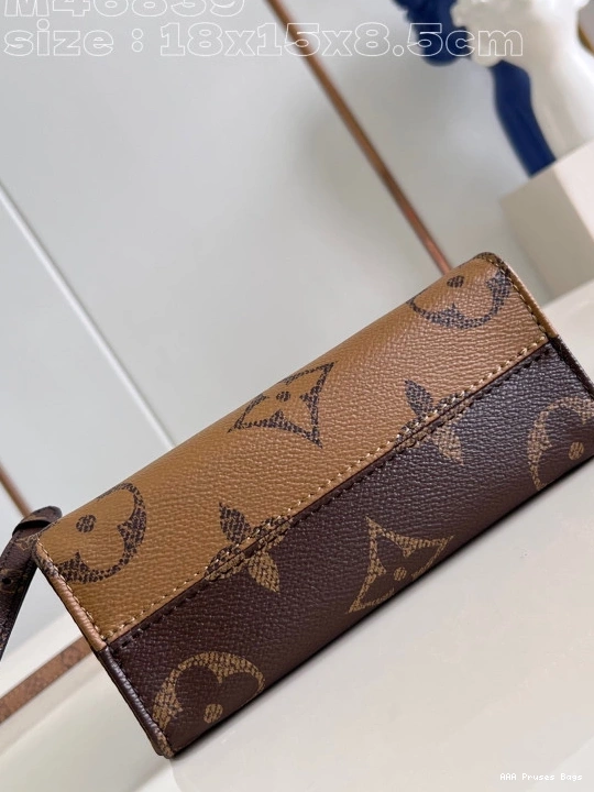 AAA Pruses Bags LOUIS BB-18*15*8.5cm VUITTON ONTHEGO 0711